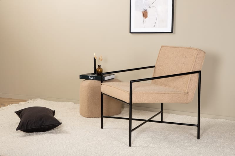 Fåtölj Rakel - Beige - Möbler - Stolar & fåtöljer - Fåtölj
