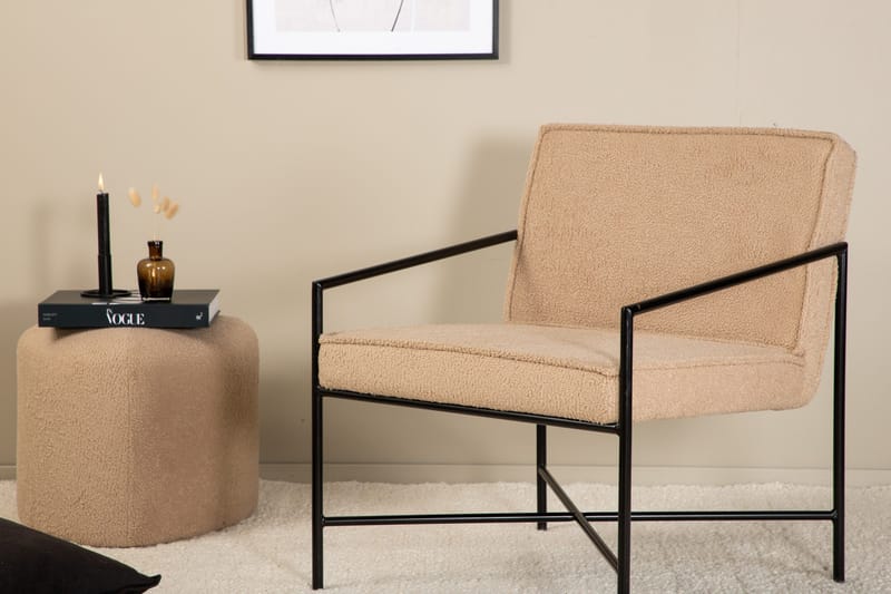 Fåtölj Rakel - Beige - Möbler - Stolar & fåtöljer - Fåtölj