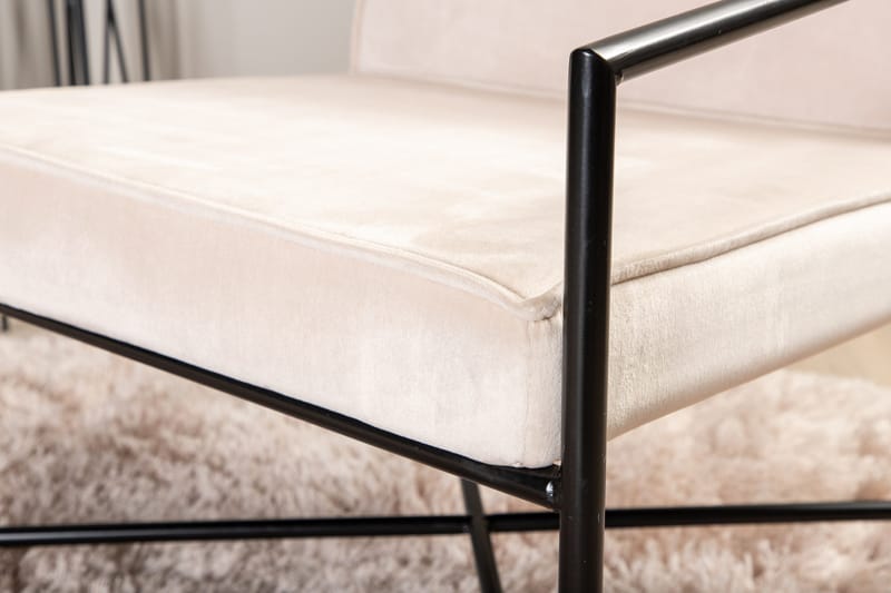 Fåtölj Rakel - Beige - Möbler - Stolar & fåtöljer - Fåtölj