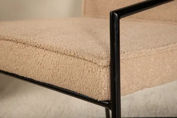 Fåtölj Rakel - Beige - Möbler - Stolar & fåtöljer - Fåtölj