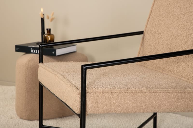 Fåtölj Rakel - Beige - Möbler - Stolar & fåtöljer - Fåtölj