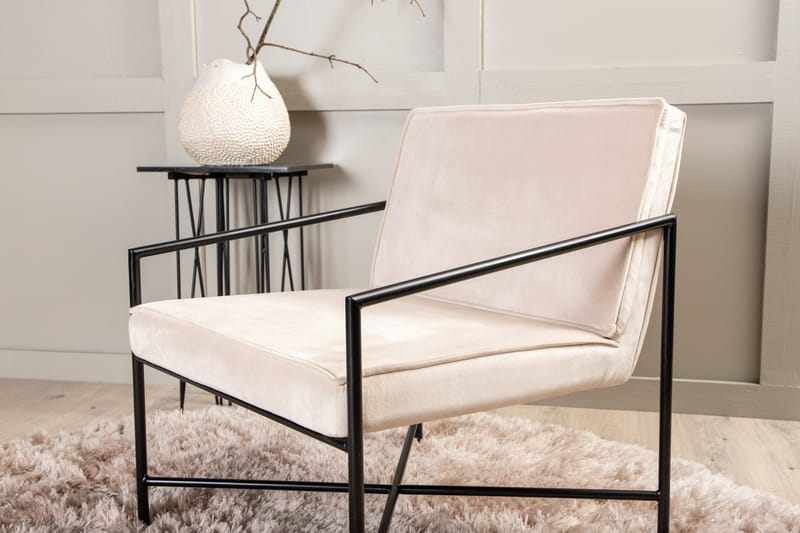 Fåtölj Rakel - Beige - Möbler - Stolar & fåtöljer - Fåtölj