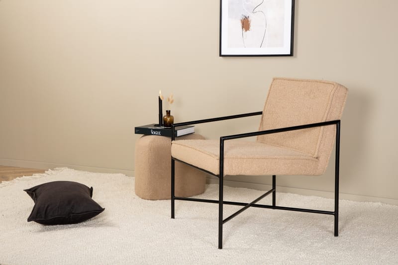 Fåtölj Rakel - Beige - Möbler - Stolar & fåtöljer - Fåtölj