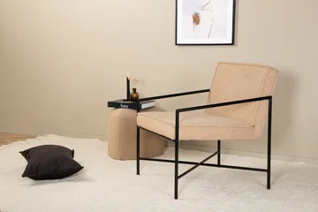 Fåtölj Rakel - Beige - Möbler - Stolar & fåtöljer - Fåtölj