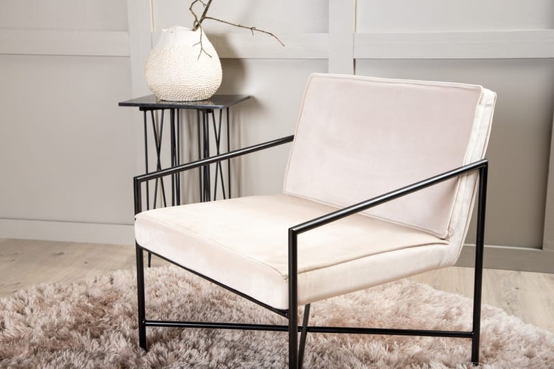 Fåtölj Rakel - Beige - Möbler - Stolar & fåtöljer - Fåtölj