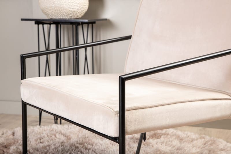 Fåtölj Rakel - Beige - Möbler - Stolar & fåtöljer - Fåtölj