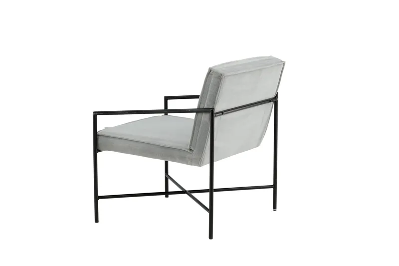 Fåtölj Rakel - Grå - Möbler - Stolar & fåtöljer - Fåtölj