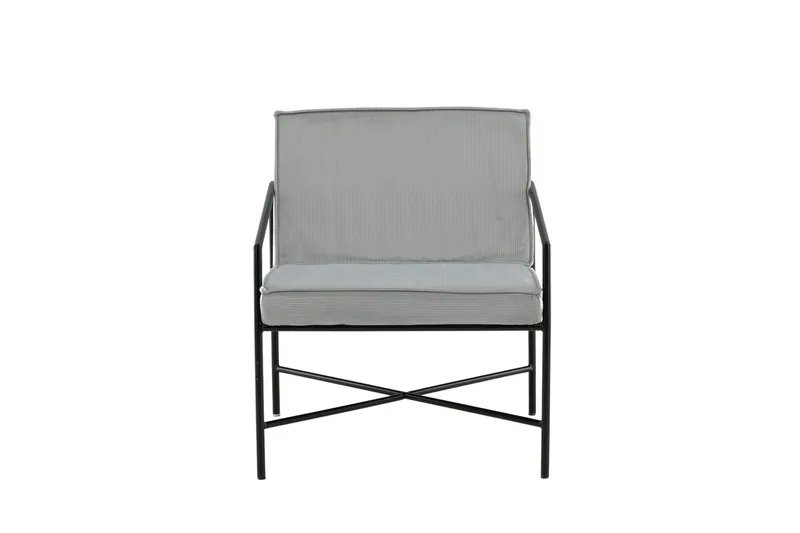 Fåtölj Rakel - Grå - Möbler - Stolar & fåtöljer - Fåtölj