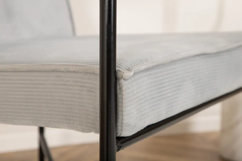 Fåtölj Rakel - Grå - Möbler - Stolar & fåtöljer - Fåtölj