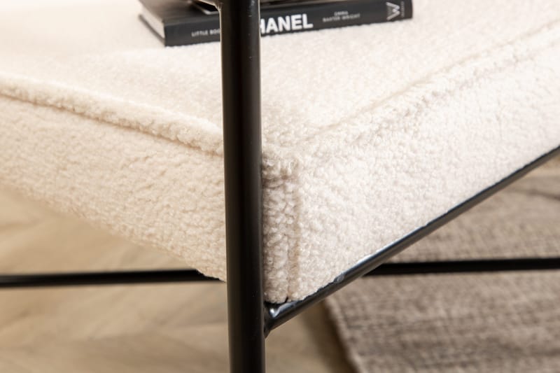 Fåtölj Rakel - Vit - Möbler - Stolar & fåtöljer - Fåtölj