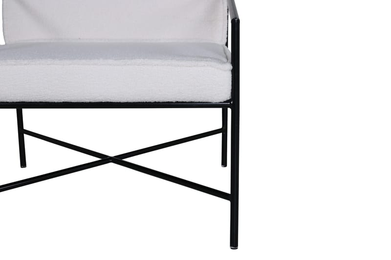 Fåtölj Rakel - Vit - Möbler - Stolar & fåtöljer - Fåtölj