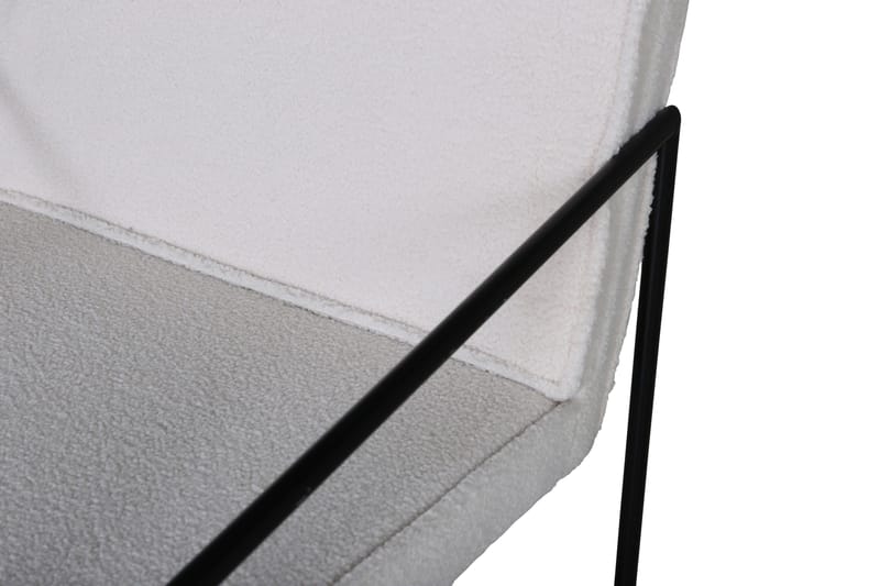 Fåtölj Rakel - Vit - Möbler - Stolar & fåtöljer - Fåtölj