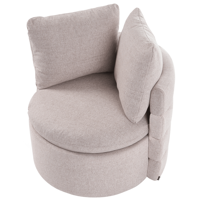Fåtölj Randers - Beige - Möbler - Stolar & fåtöljer - Fåtölj - Clubfåtölj