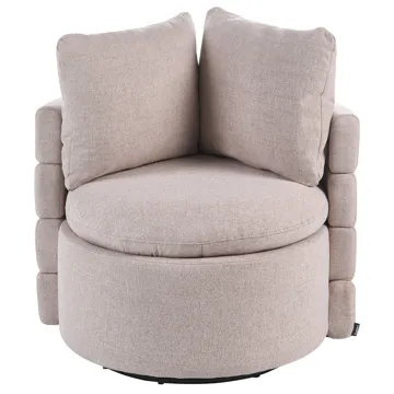 Fåtölj Randers - Beige - Möbler - Stolar & fåtöljer - Fåtölj - Clubfåtölj