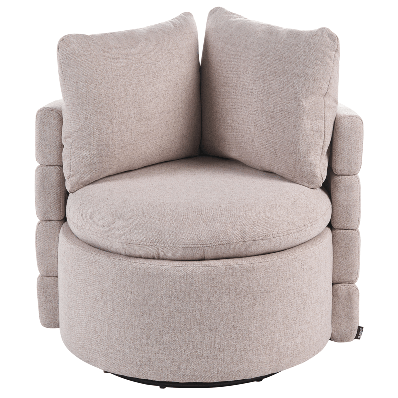 Fåtölj Randers - Beige - Möbler - Stolar & fåtöljer - Fåtölj - Clubfåtölj
