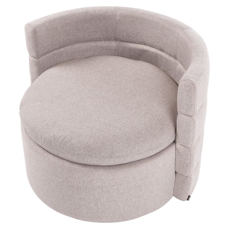 Fåtölj Randers - Beige - Möbler - Stolar & fåtöljer - Fåtölj - Clubfåtölj