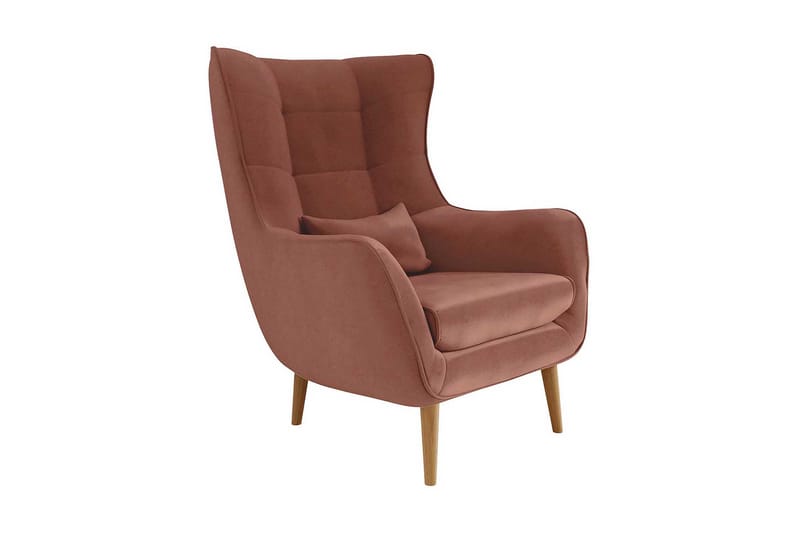 Fåtölj - Rosa - Möbler - Stolar & fåtöljer - Fåtölj