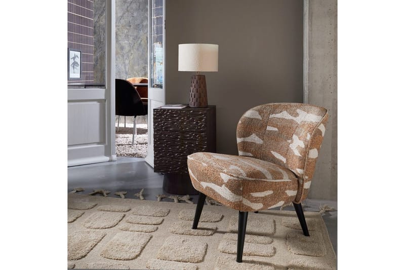 Fåtölj Sara - Sand - Möbler - Stolar & fåtöljer - Fåtölj - Fåtölj utan armstöd