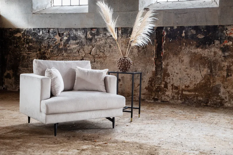 Fåtölj Sofia - Beige - Möbler - Stolar & fåtöljer - Fåtölj