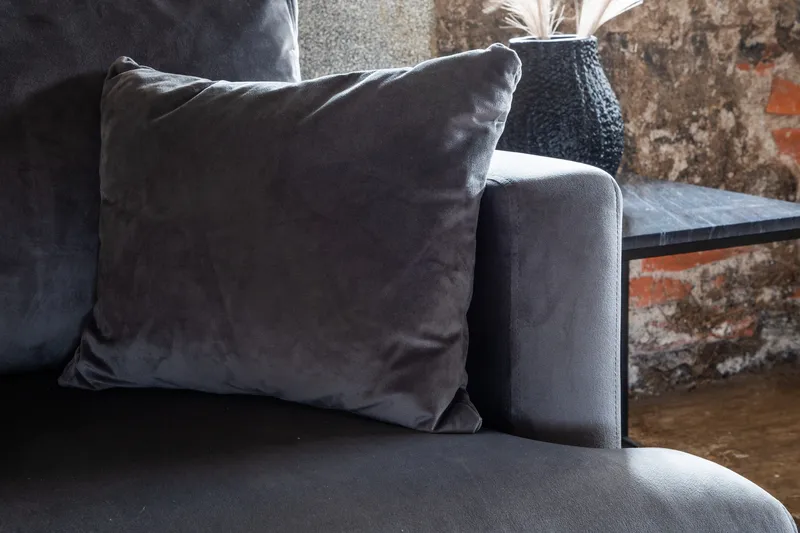 Fåtölj Sofia - Mörkgrå - Möbler - Stolar & fåtöljer - Fåtölj