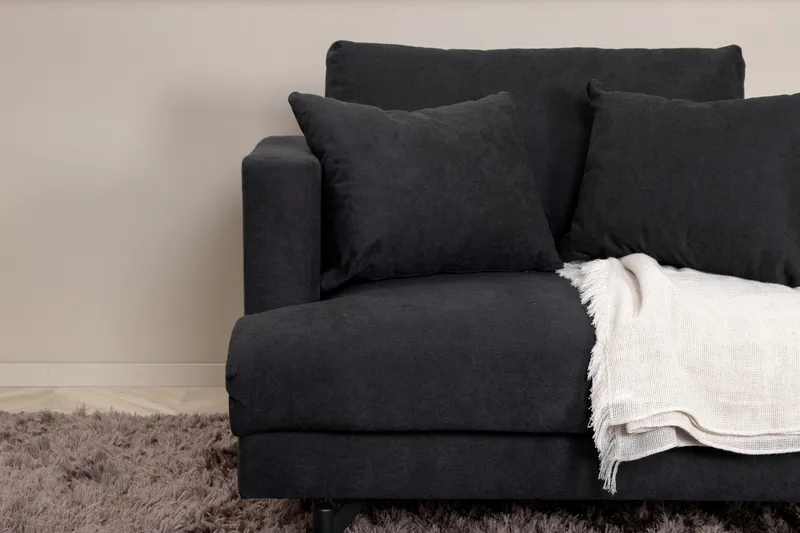 Fåtölj Sofia - Svart - Möbler - Stolar & fåtöljer - Fåtölj