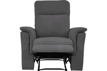 Fåtölj Southbrook Antracit, Tyg/Trä/Metall, Elektrisk vilstol - Antracit, Tyg/Trä/Metall, Elektrisk vilstol - Möbler - Stolar & fåtöljer - Fåtölj - Biofåtölj & reclinerfåtölj