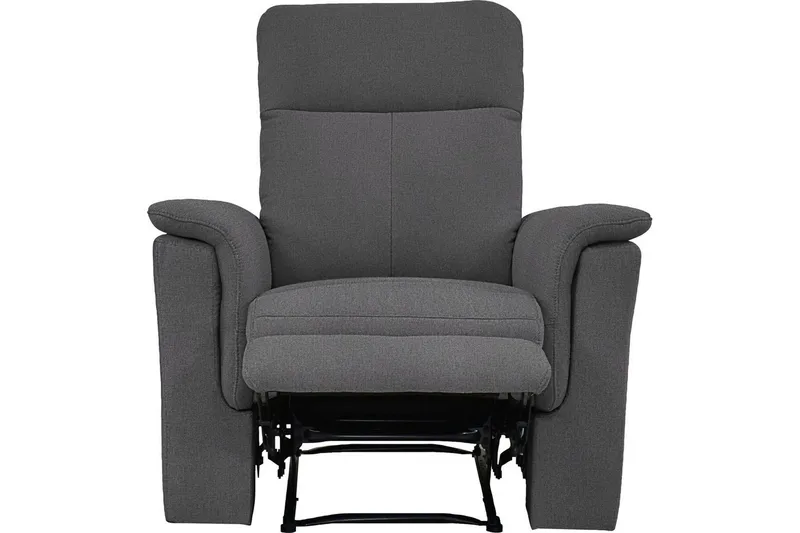 Fåtölj Southbrook Antracit, Tyg/Trä/Metall, Elektrisk vilstol - Antracit, Tyg/Trä/Metall, Elektrisk vilstol - Möbler - Stolar & fåtöljer - Fåtölj - Biofåtölj & reclinerfåtölj