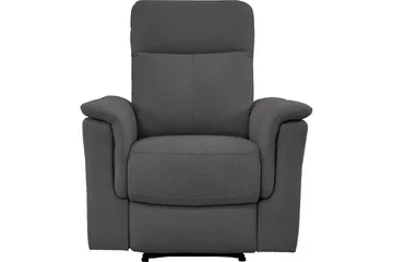Fåtölj Southbrook Antracit, Tyg/Trä/Metall, Elektrisk vilstol - Antracit, Tyg/Trä/Metall, Elektrisk vilstol - Möbler - Stolar & fåtöljer - Fåtölj - Biofåtölj & reclinerfåtölj