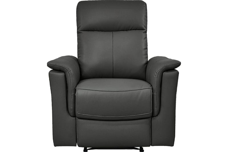Fåtölj Southbrook Grå, PU/trä/metall, Elektrisk vilstol - Grå, PU/trä/metall, Elektrisk vilstol - Möbler - Stolar & fåtöljer - Fåtölj - Biofåtölj & reclinerfåtölj