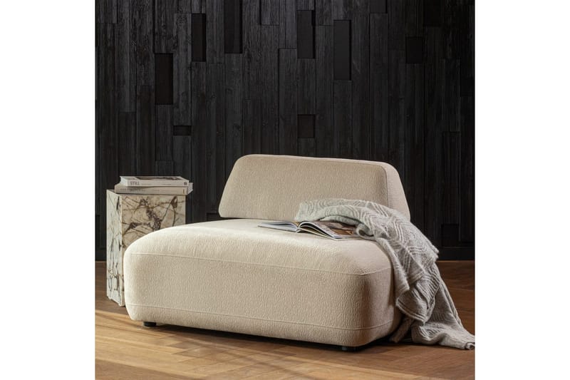 Fåtölj Sterck - Sand - Möbler - Stolar & fåtöljer - Fåtölj - Fåtölj utan armstöd