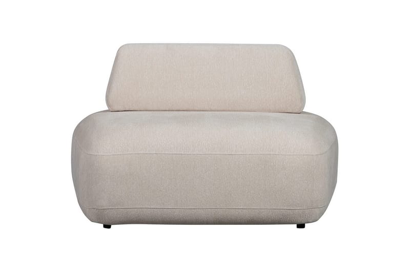 Fåtölj Sterck - Sand - Möbler - Stolar & fåtöljer - Fåtölj - Fåtölj utan armstöd