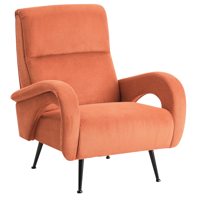 Fåtölj Svalov - Orange - Möbler - Stolar & fåtöljer - Fåtölj