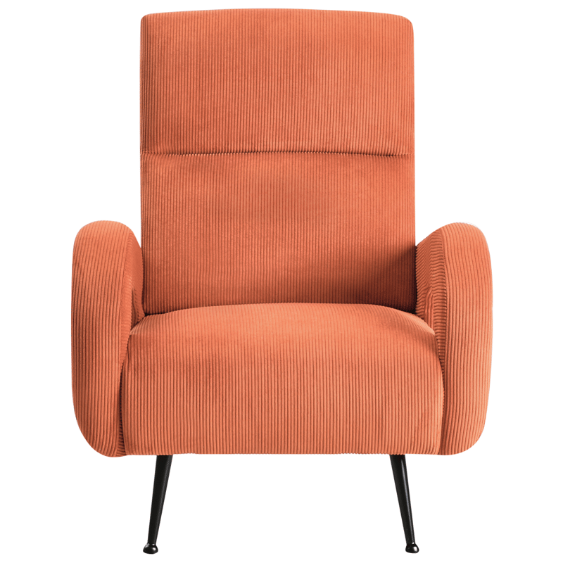 Fåtölj Svalov - Orange - Möbler - Stolar & fåtöljer - Fåtölj