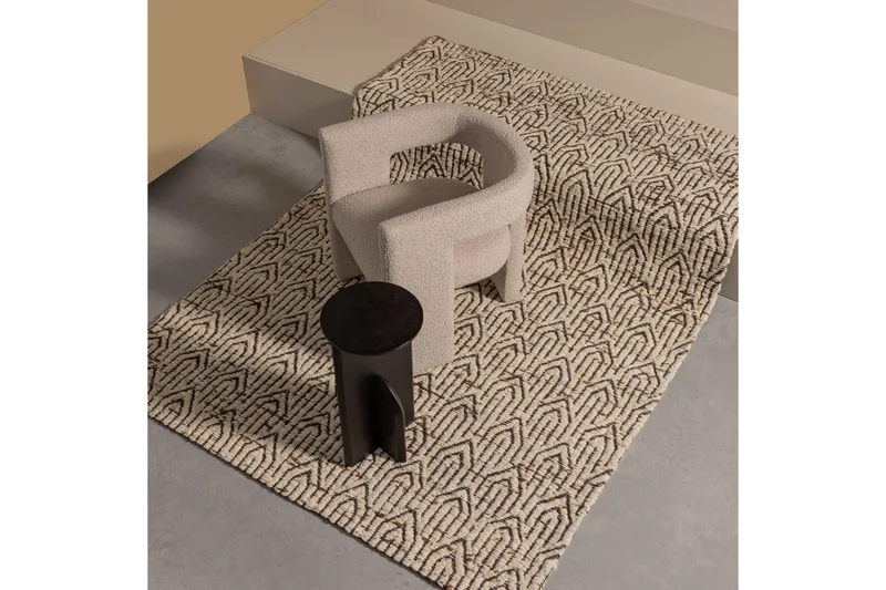 Fåtölj Tiwa - Beige - Möbler - Stolar & fåtöljer - Fåtölj