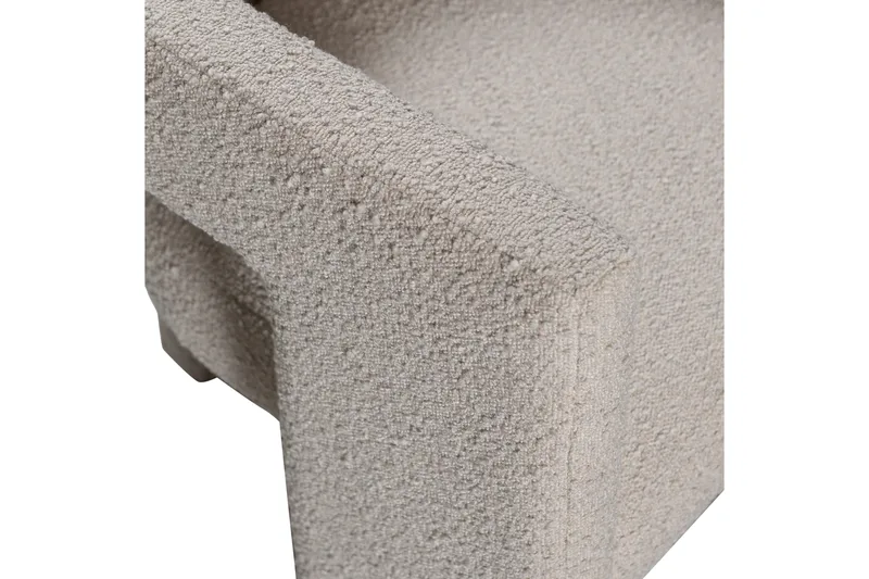 Fåtölj Tiwa - Beige - Möbler - Stolar & fåtöljer - Fåtölj