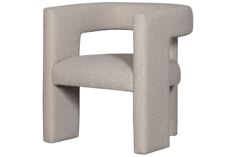 Fåtölj Tiwa - Beige - Möbler - Stolar & fåtöljer - Fåtölj - Fåtölj utan armstöd