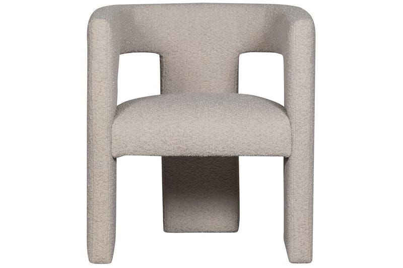 Fåtölj Tiwa - Beige - Möbler - Stolar & fåtöljer - Fåtölj - Fåtölj utan armstöd