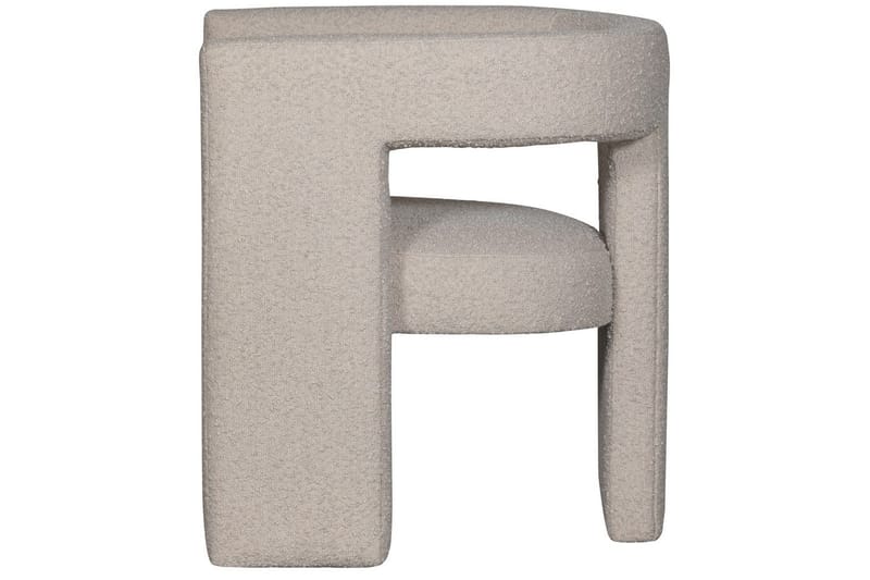 Fåtölj Tiwa - Beige - Möbler - Stolar & fåtöljer - Fåtölj - Fåtölj utan armstöd