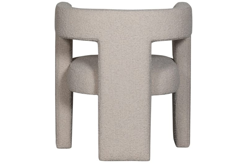 Fåtölj Tiwa - Beige - Möbler - Stolar & fåtöljer - Fåtölj - Fåtölj utan armstöd