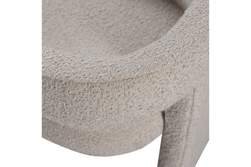 Fåtölj Tiwa - Beige - Möbler - Stolar & fåtöljer - Fåtölj - Fåtölj utan armstöd