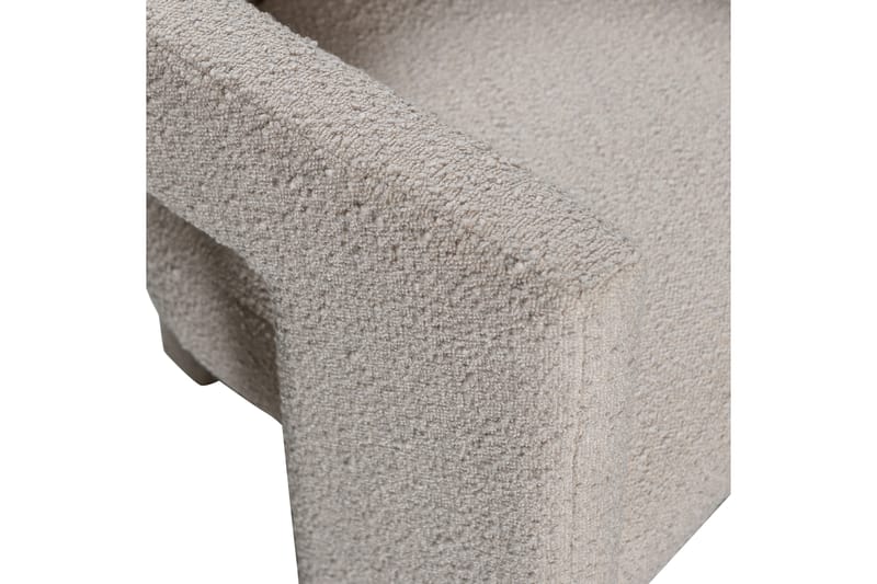 Fåtölj Tiwa - Beige - Möbler - Stolar & fåtöljer - Fåtölj - Fåtölj utan armstöd