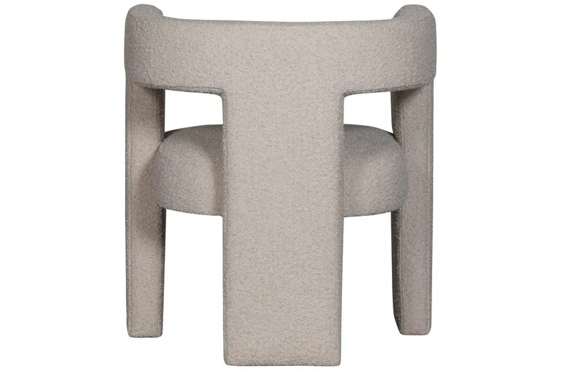 Fåtölj Tiwa - Beige - Möbler - Stolar & fåtöljer - Fåtölj