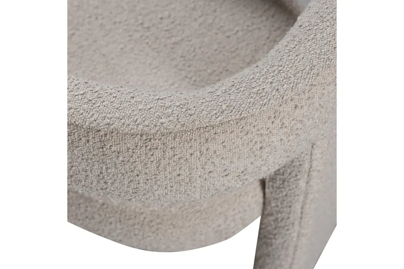 Fåtölj Tiwa - Beige - Möbler - Stolar & fåtöljer - Fåtölj