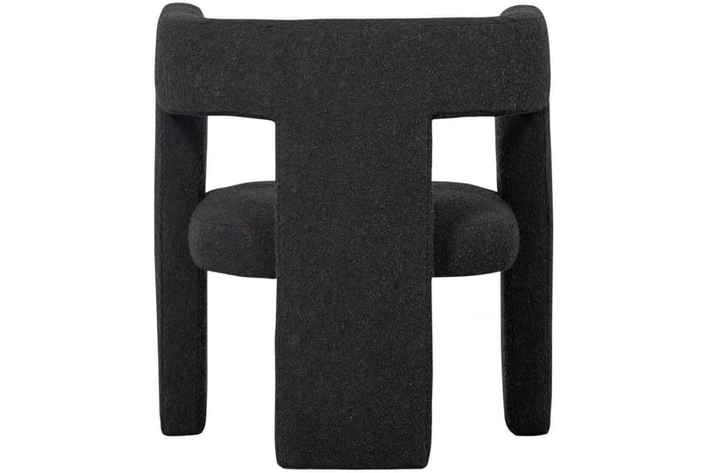 Fåtölj Tiwa - Mörkgrå - Möbler - Stolar & fåtöljer - Fåtölj