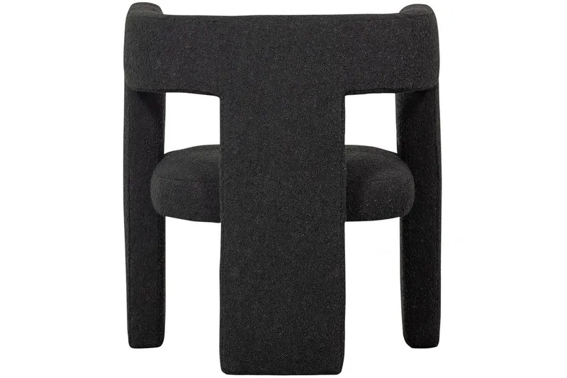 Fåtölj Tiwa - Mörkgrå - Möbler - Stolar & fåtöljer - Fåtölj