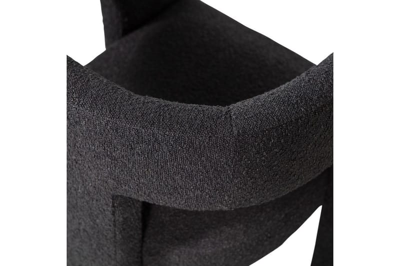 Fåtölj Tiwa - Mörkgrå - Möbler - Stolar & fåtöljer - Fåtölj