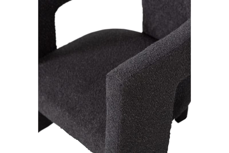 Fåtölj Tiwa - Mörkgrå - Möbler - Stolar & fåtöljer - Fåtölj