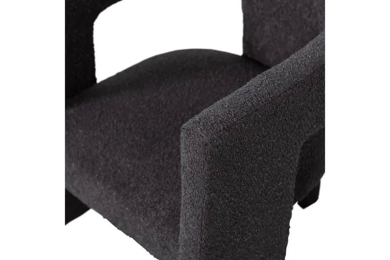 Fåtölj Tiwa - Mörkgrå - Möbler - Stolar & fåtöljer - Fåtölj