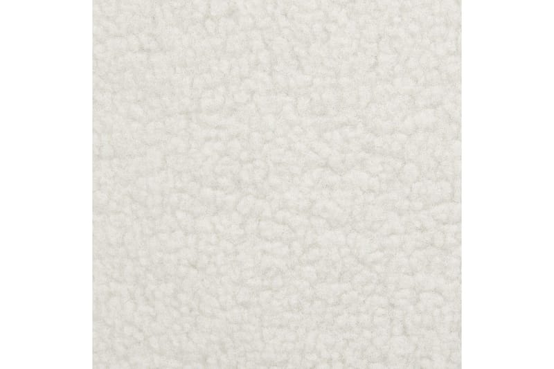 Fåtölj Vaasa - Vit, mörkt trä - Möbler - Stolar & fåtöljer - Fåtölj - Fåtölj utan armstöd