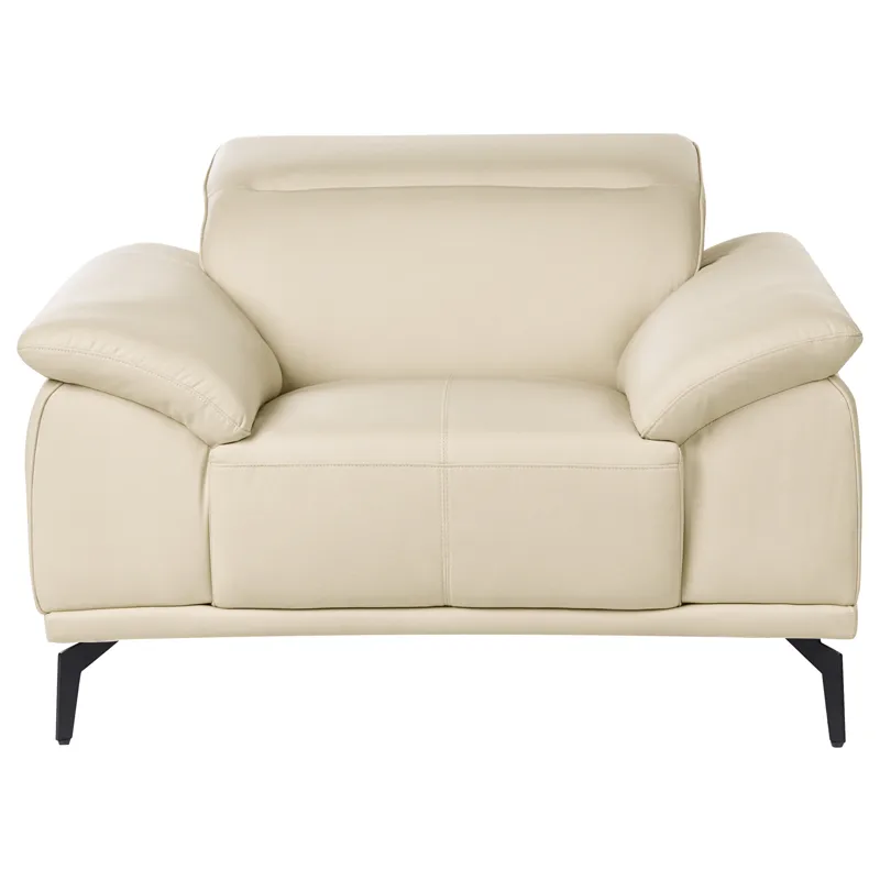Fåtölj Vejen - Beige - Möbler - Stolar & fåtöljer - Fåtölj - Clubfåtölj
